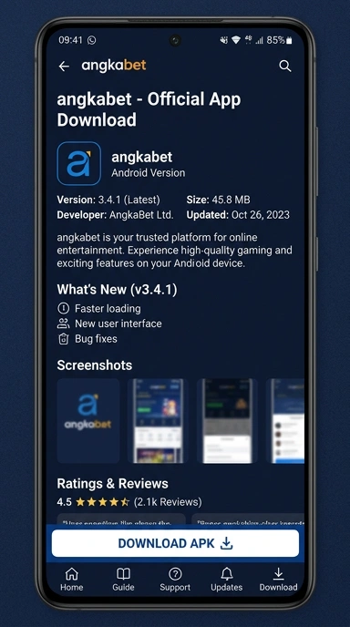 Unduh APK angkabet, Panduan Instalasi Lengkap untuk Android