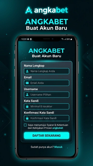 Panduan Lengkap Membuat Akun Baru Angkabet