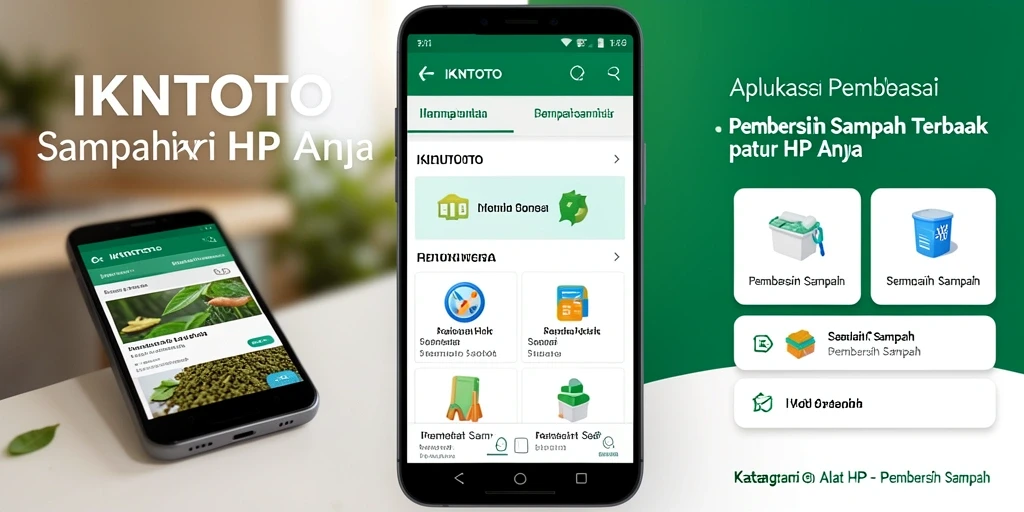 Tampilan antarmuka aplikasi IKNTOTO yang simpel dan efisien.