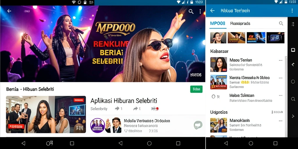 Tampilan antarmuka MPO08 yang menarik dan user-friendly.