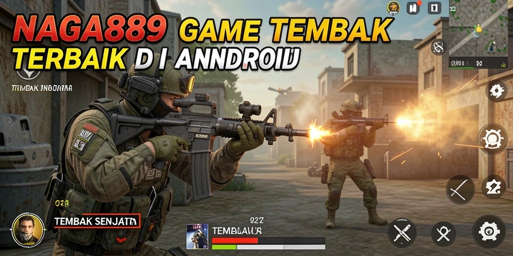 Antarmuka permainan NAGA889 yang menarik dan interaktif.