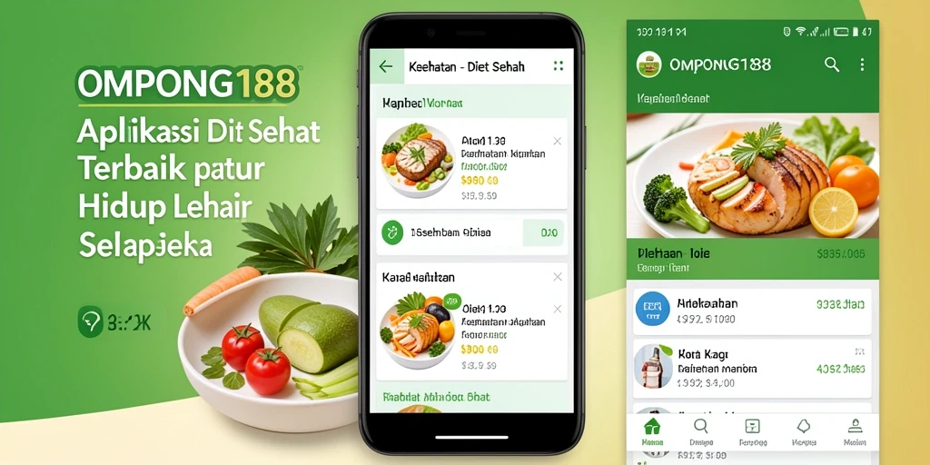 Tampilan antarmuka OMPONG188 yang user-friendly dan menarik.