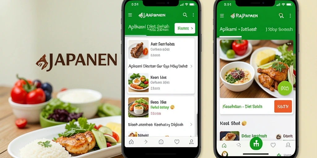 Tampilan antarmuka RAJAPANEN yang sederhana dan informatif.