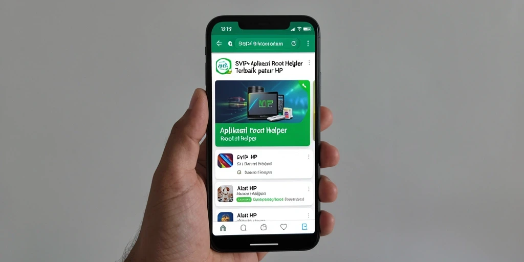 Tampilan antarmuka SVIP4 yang sederhana dan fungsional untuk rooting.